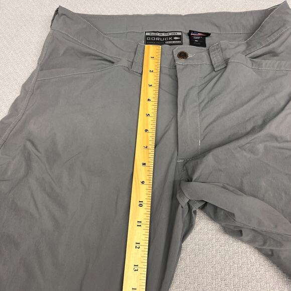 Goruck Pants Mens 32x32 Gray Simple Nylon Activewear Rucking Outdoor - Picture 11 of 11